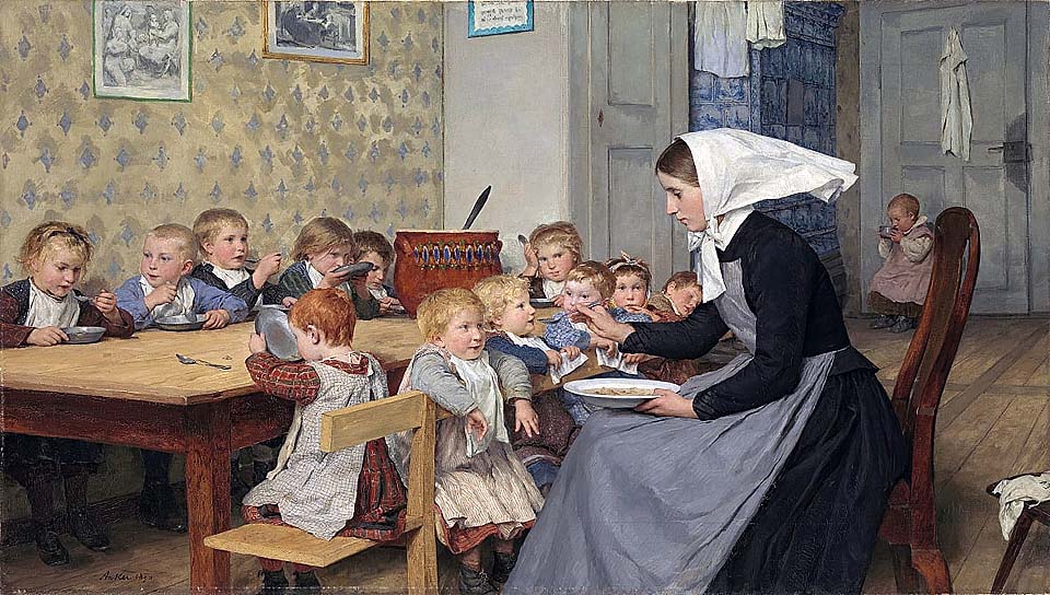 La crèche - 1890