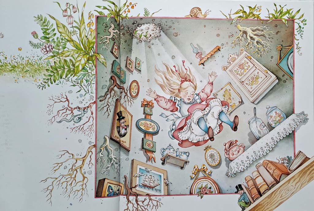 Alice illustré par Monique Gorde