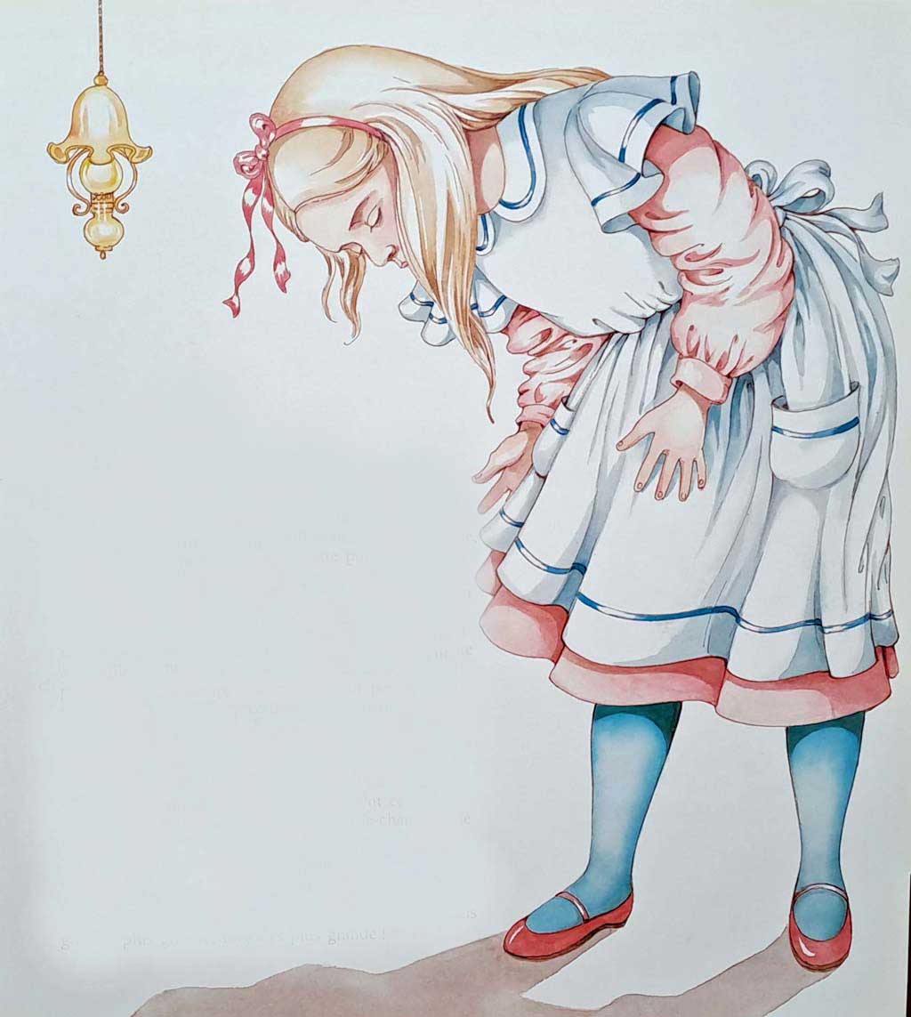 Alice illustré par Monique Gorde