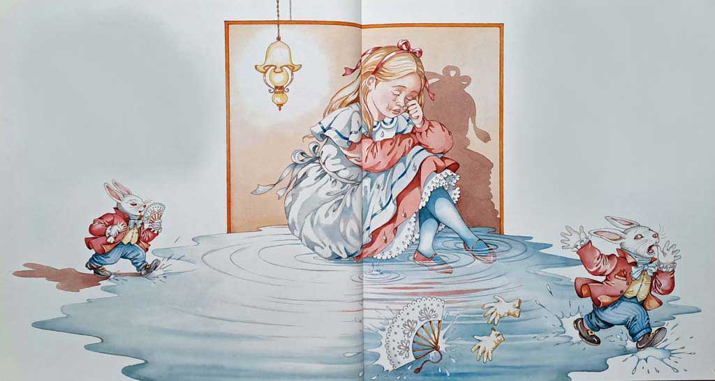 Alice illustré par Monique Gorde