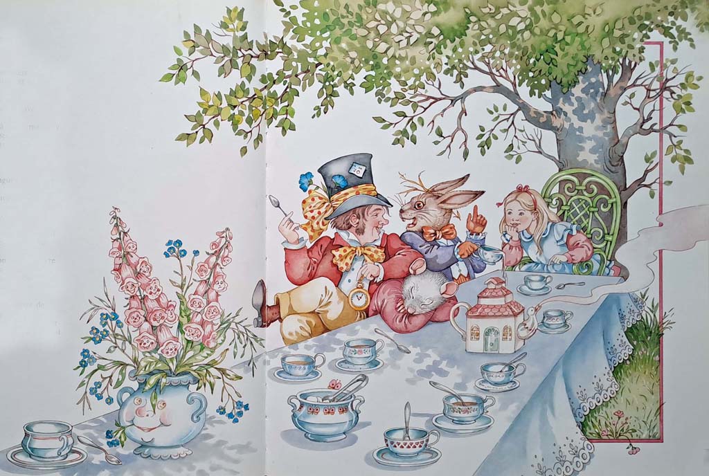 Alice illustré par Monique Gorde