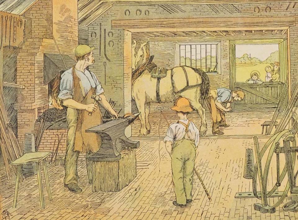 The blacksmith