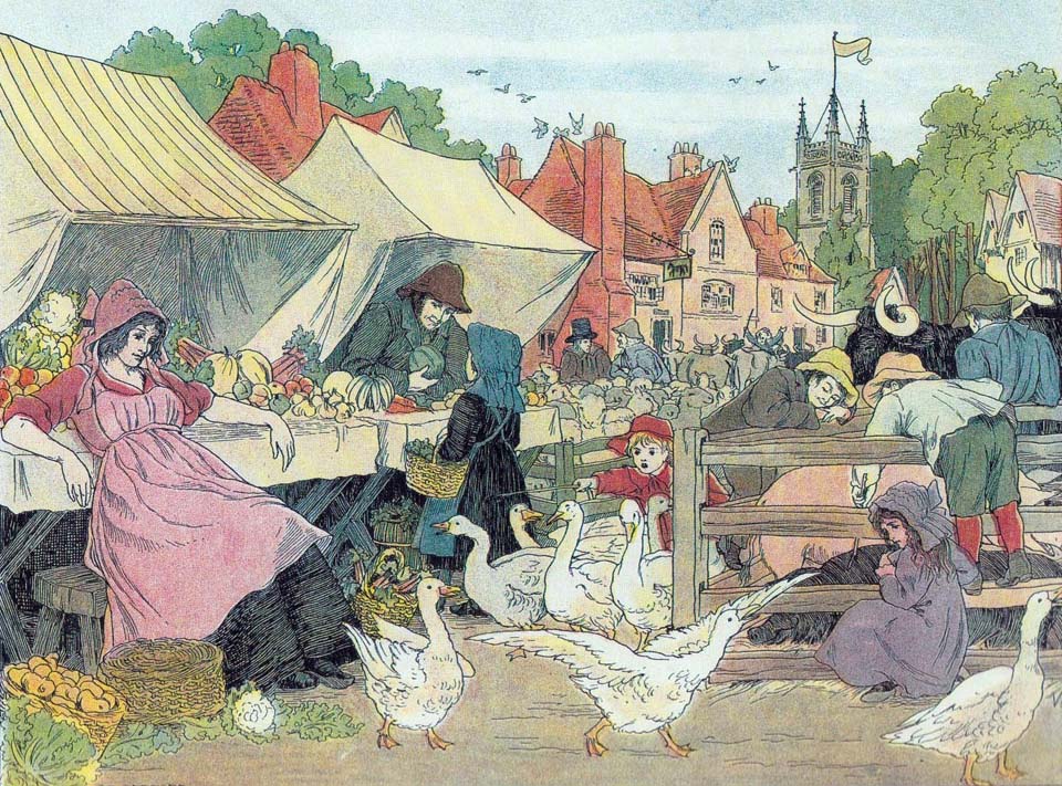 The farm market