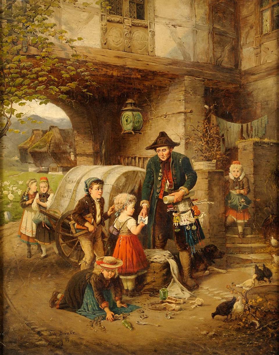 The village peddler