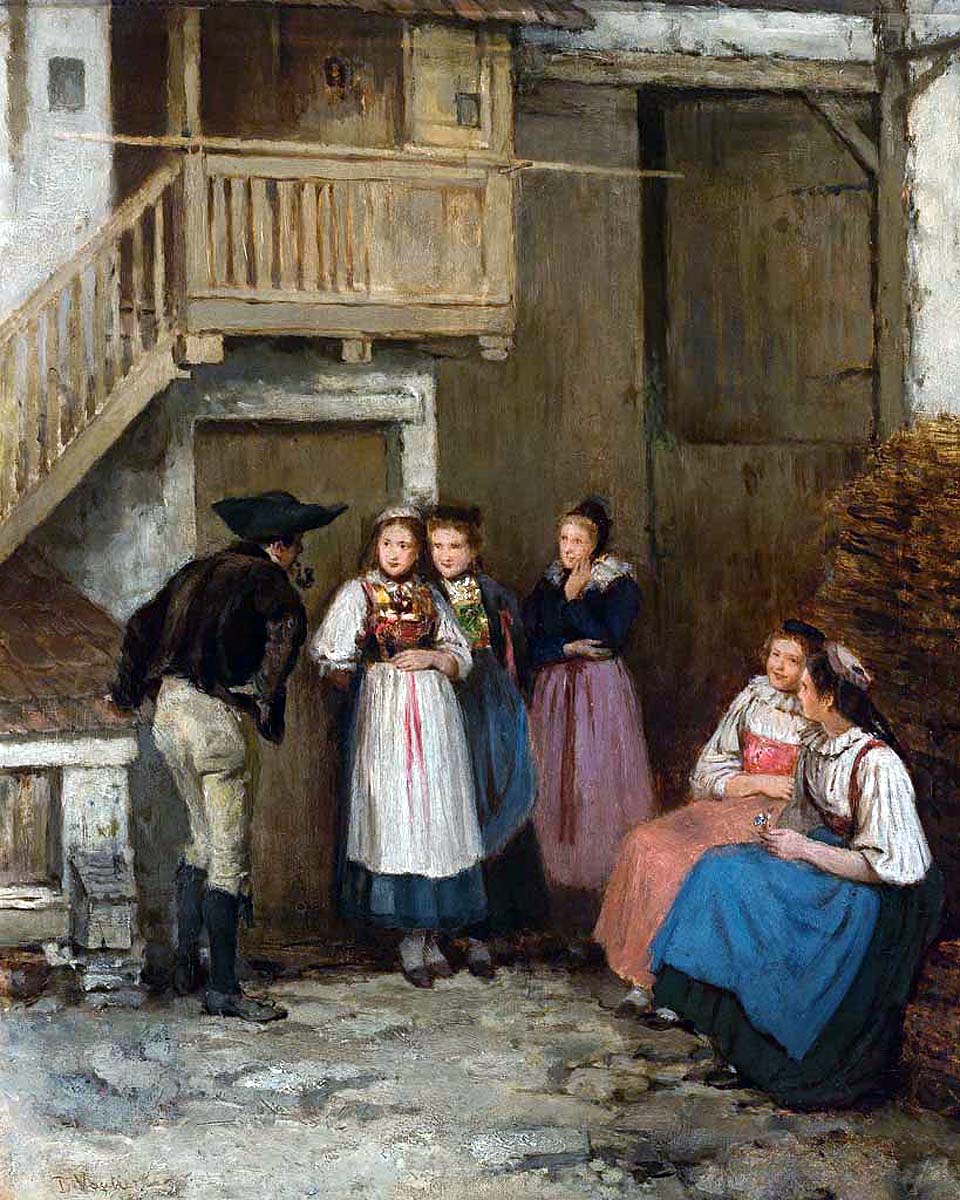 Les plus belles filles du village