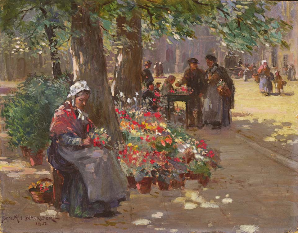 The flower seller