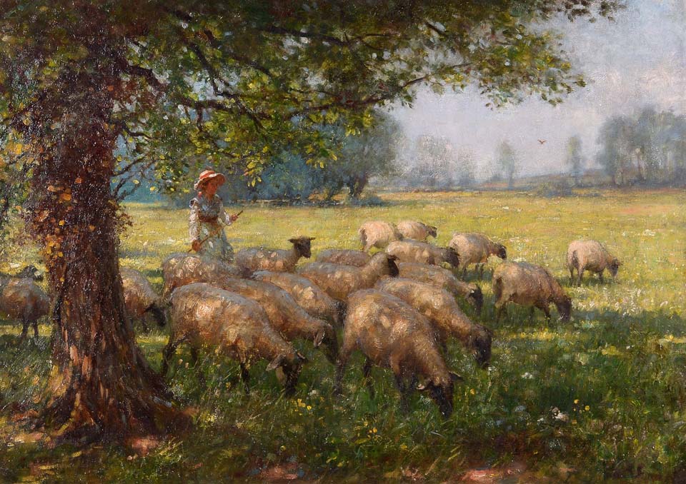 The shepherdess