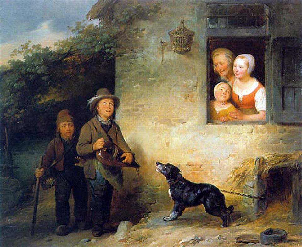 The little street musicians