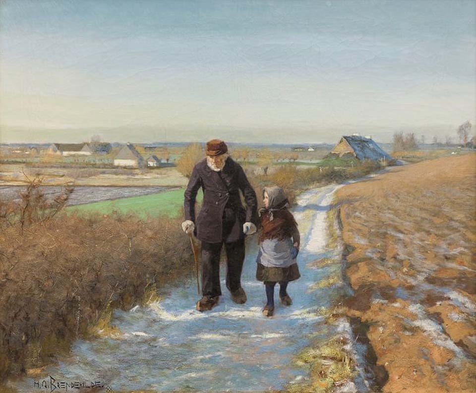 The old man and the child