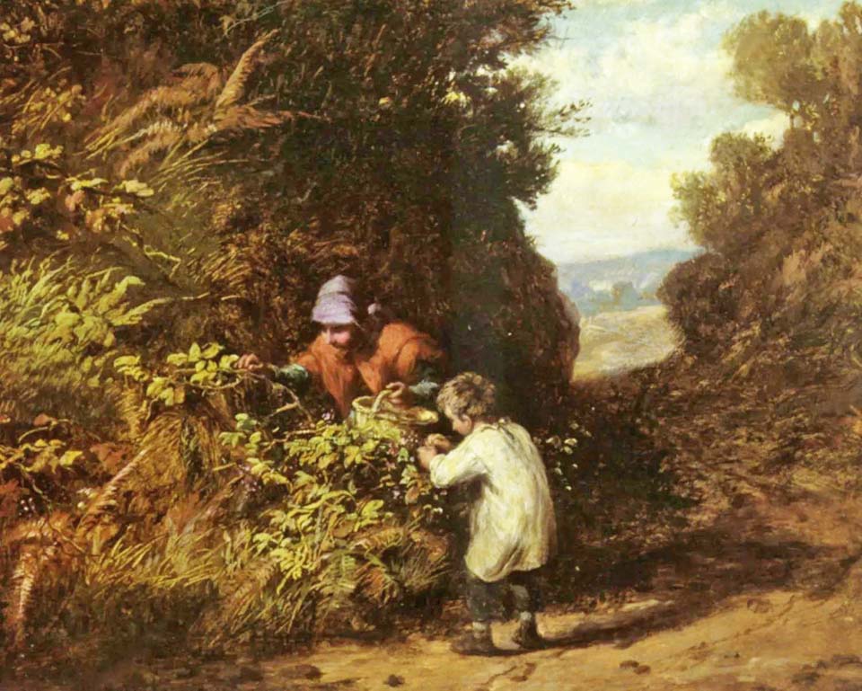 The blackberry gatherers