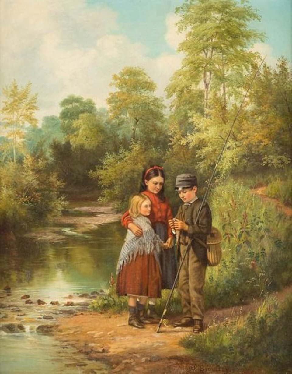 The young angler