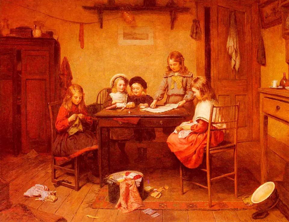 The young dressmakers