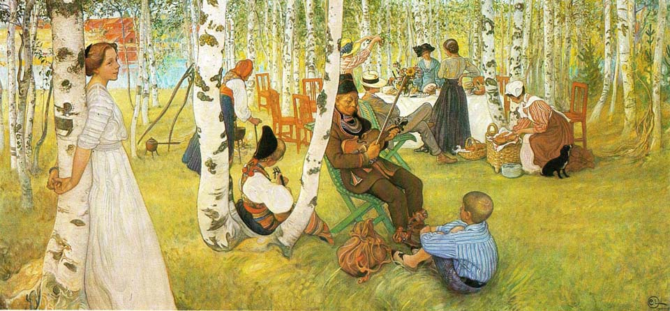 Petit Déjeuner dans la verdure - 1910-1913