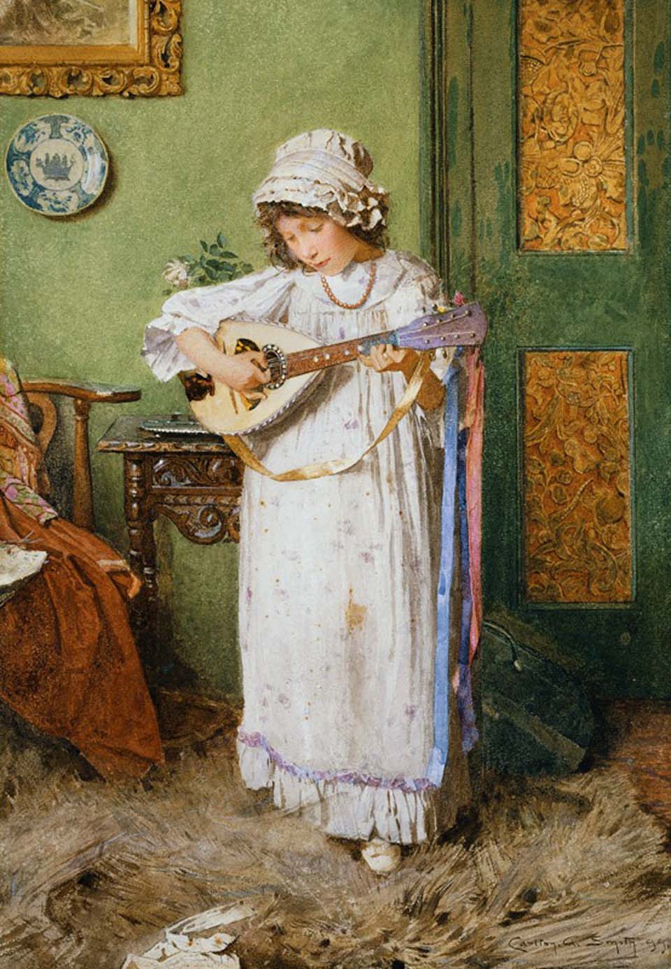 The young musician