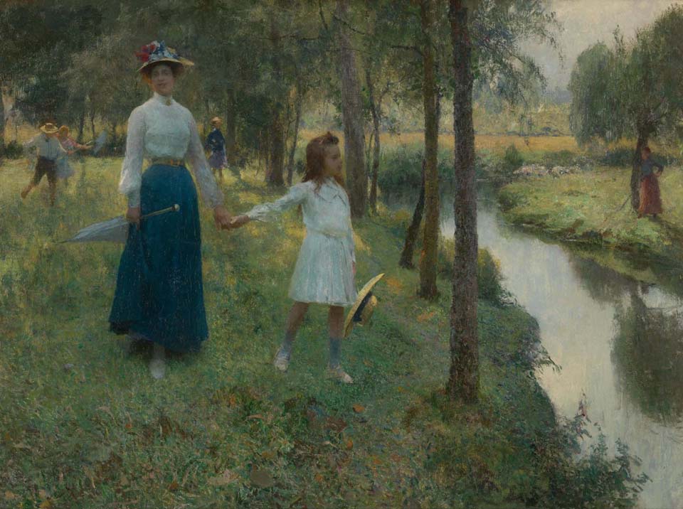 La promenade du dimanche