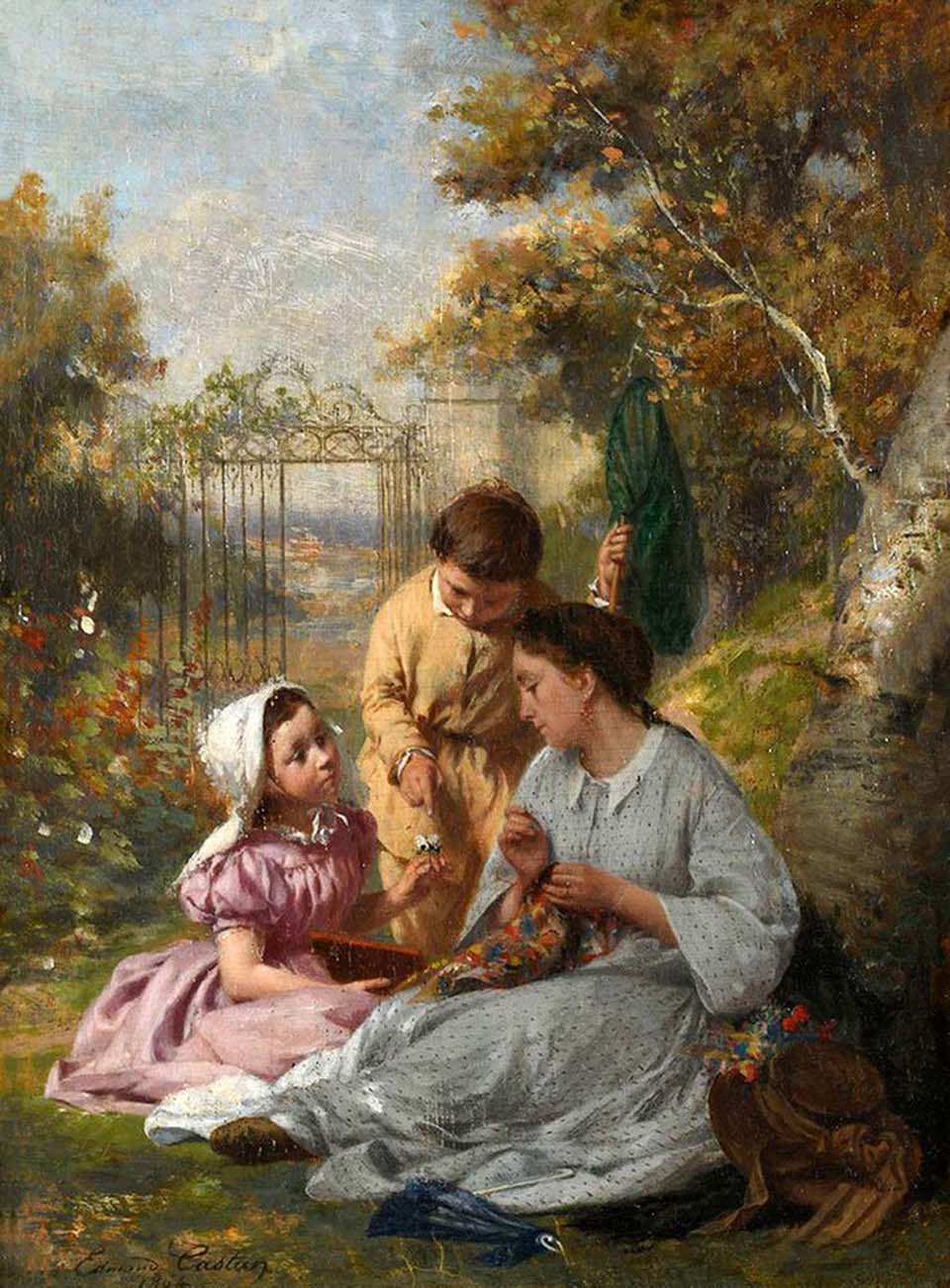 Catching butterflies