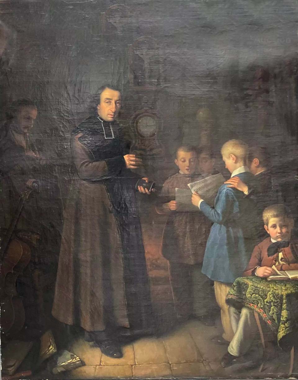 THe choir