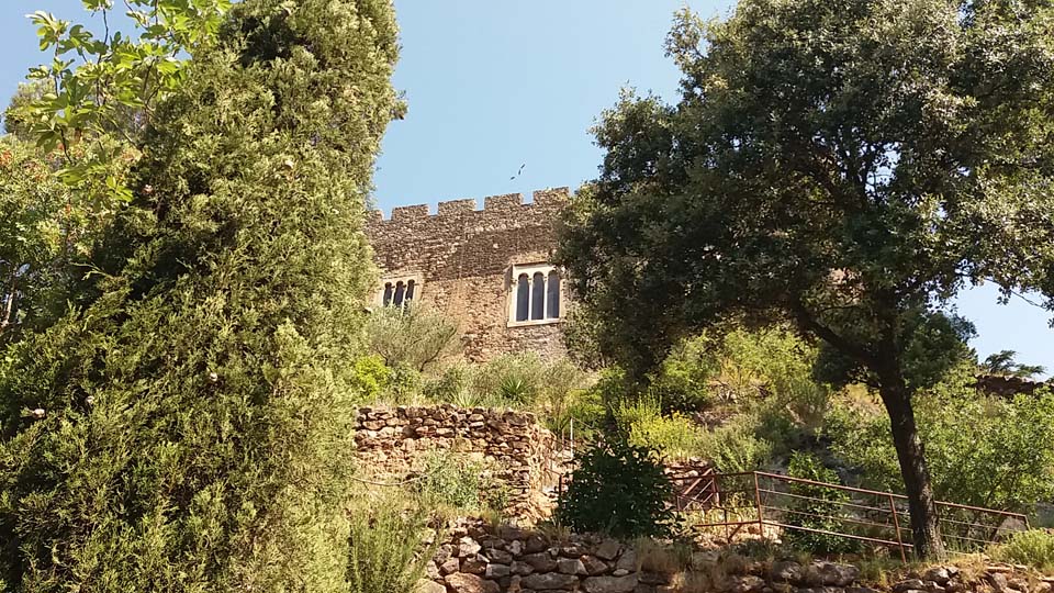 château de Castelnou