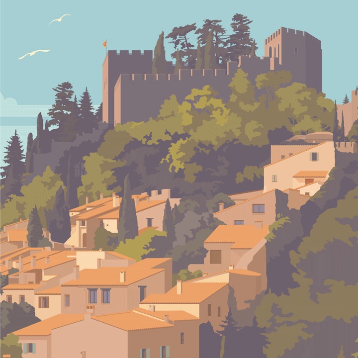 château de Castelnou