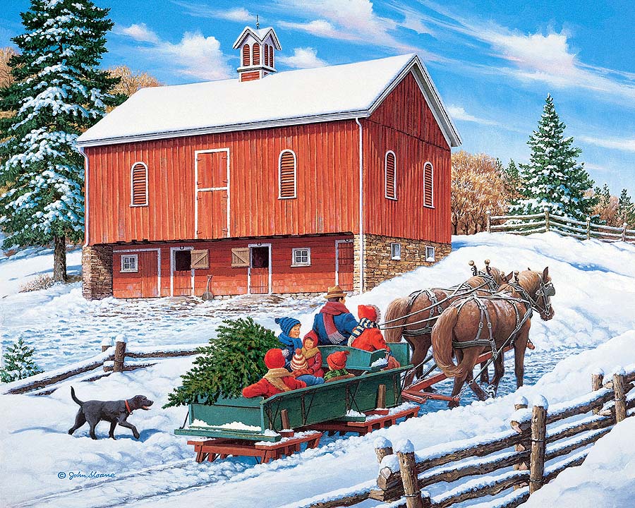 peinture de John Sloane