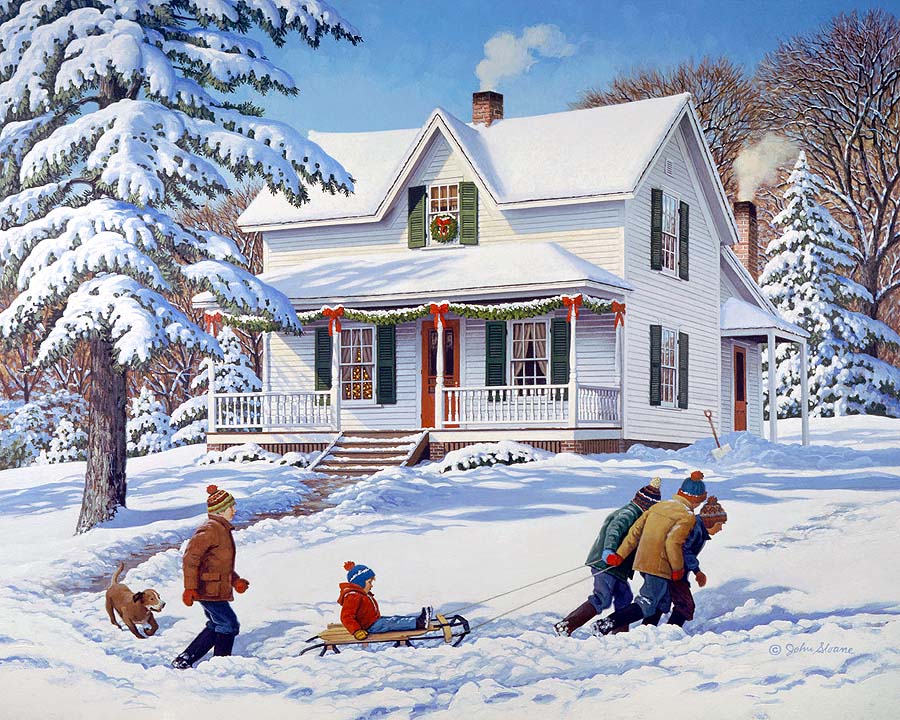 peinture de John Sloane