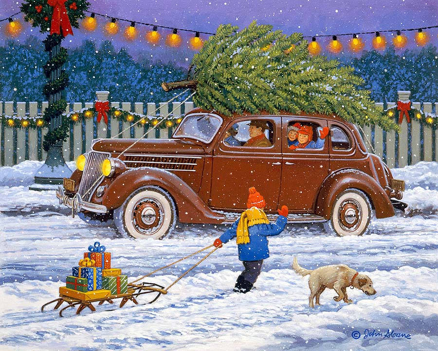 peinture de John Sloane