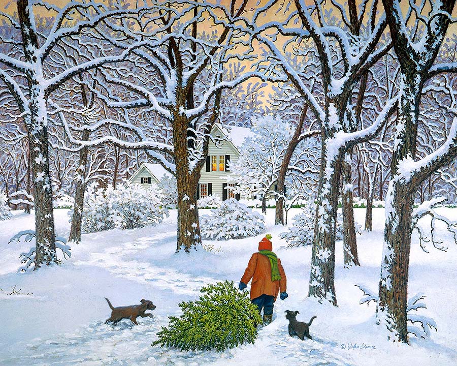 peinture de John Sloane