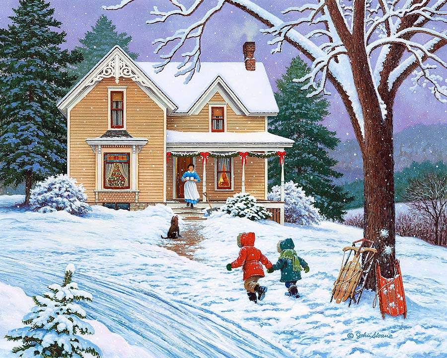 peinture de John Sloane