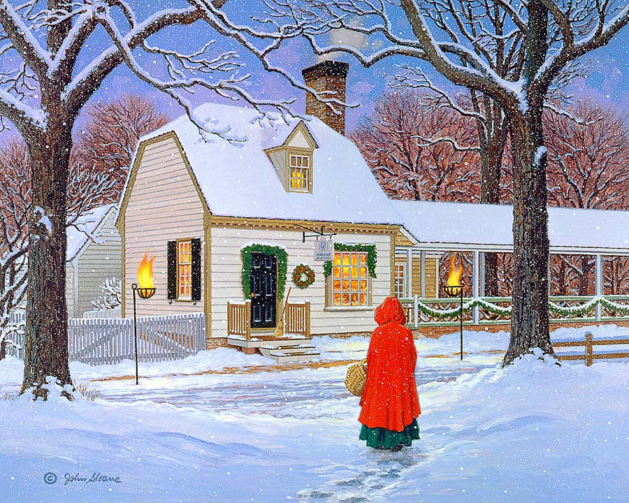 peinture de John Sloane