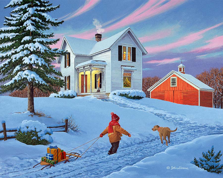 peinture de John Sloane