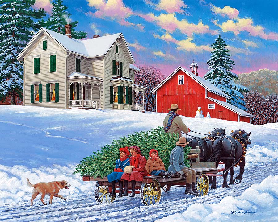 peinture de John Sloane