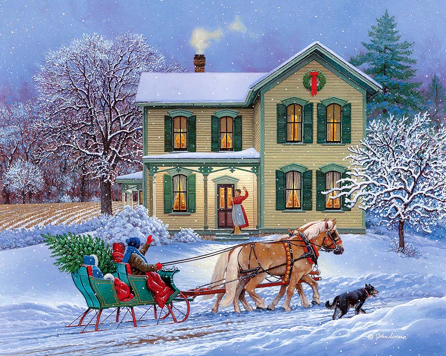 peinture de John Sloane