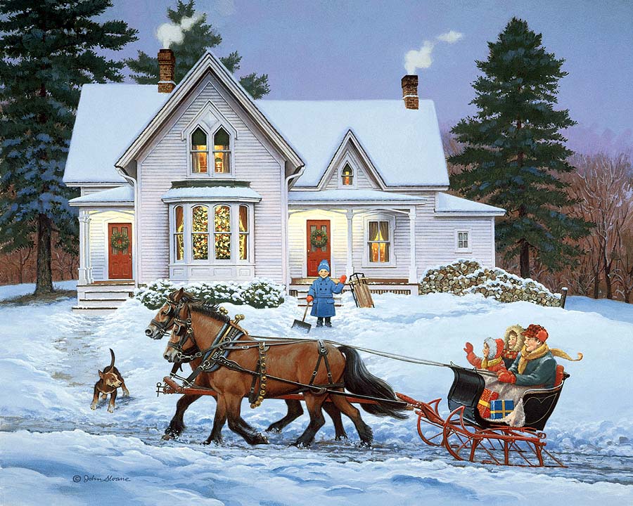 peinture de John Sloane