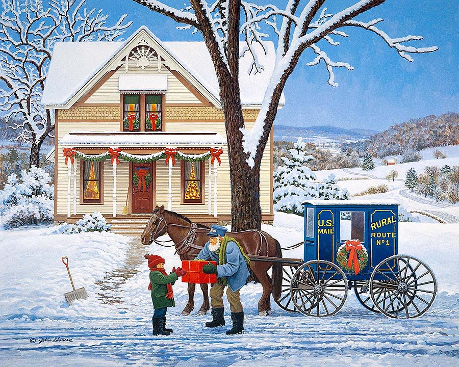 peinture de John Sloane