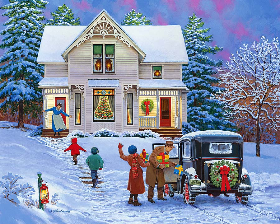 peinture de John Sloane