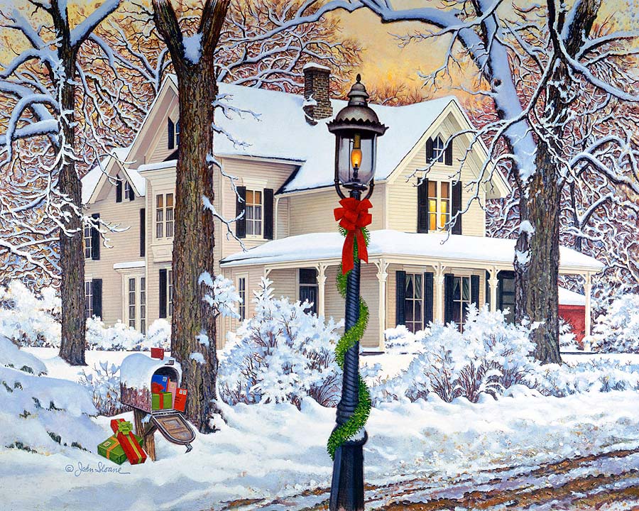 peinture de John Sloane