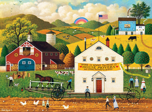 peinture de Charles Wysocki