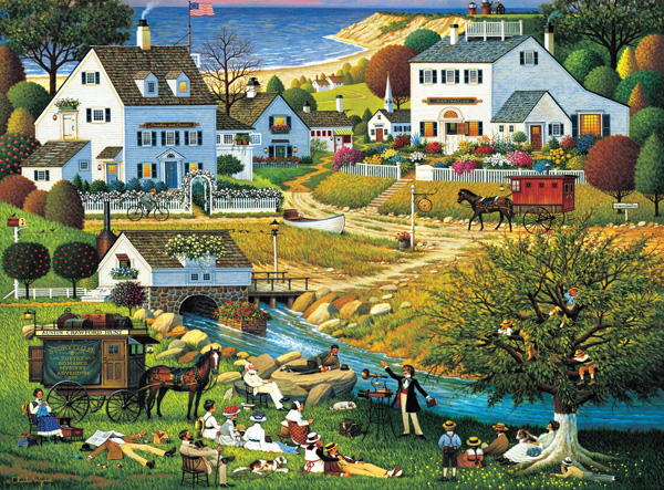 peinture de Charles Wysocki