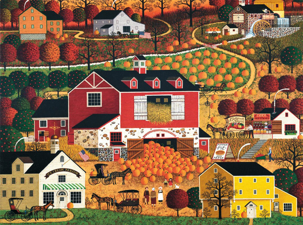 peinture de Charles Wysocki