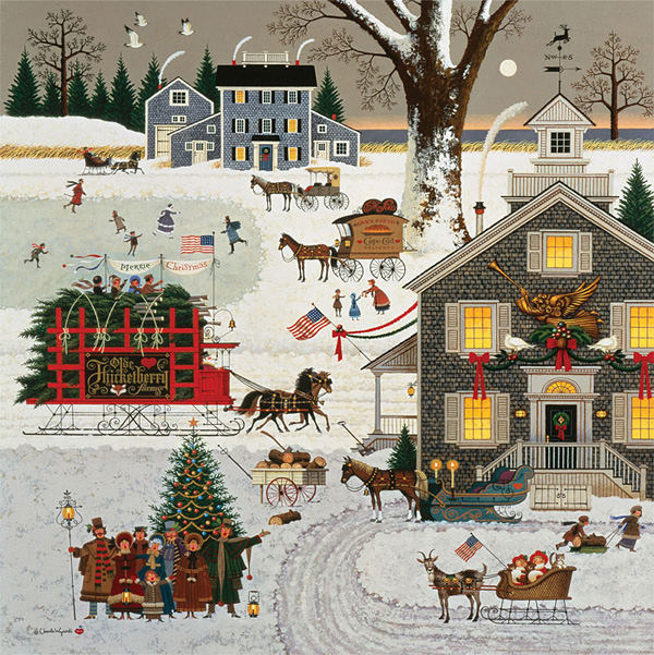 peinture de Charles Wysocki