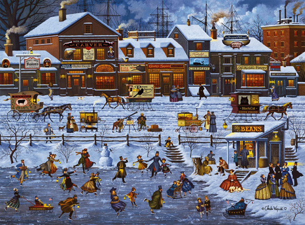 peinture de Charles Wysocki