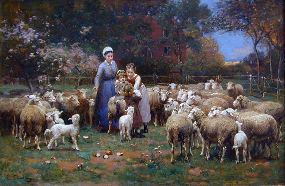 A rustic idyll