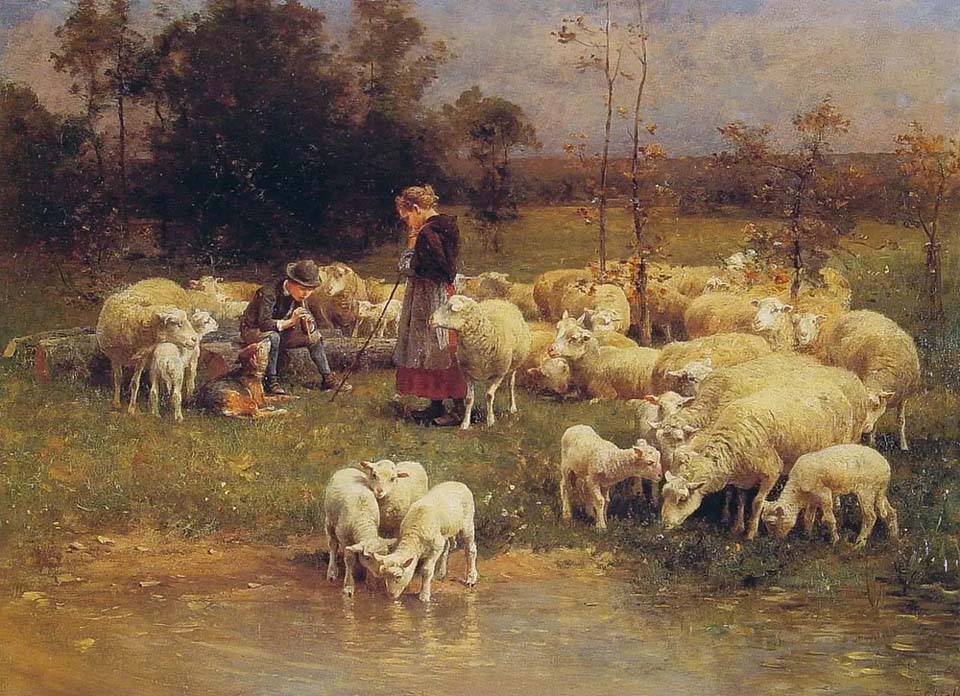 Guarding the flock