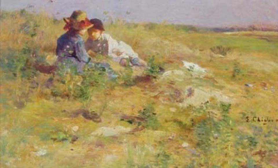 Rendezvous in the grass