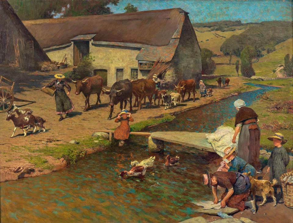 Women in the village