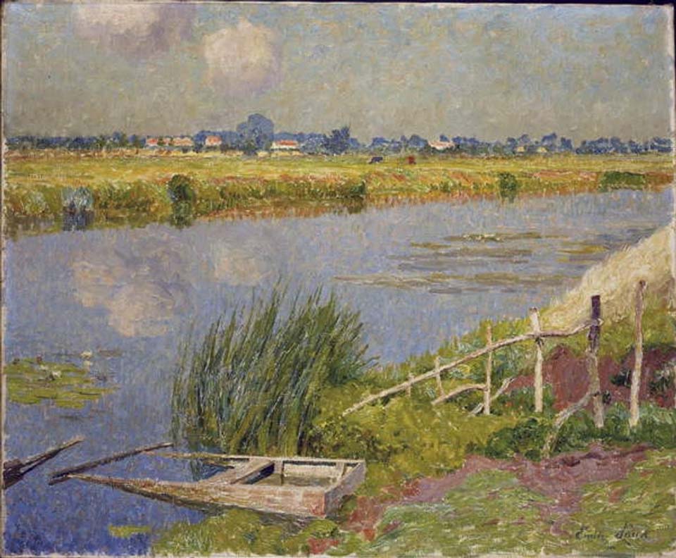 Les bords de la Lys