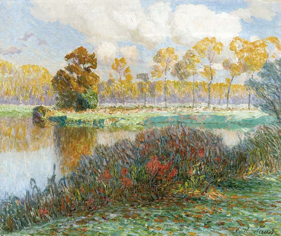 Le soleil sur la rivière