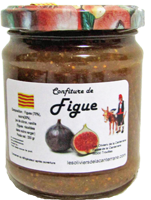 la confiture de figue du Roussillon