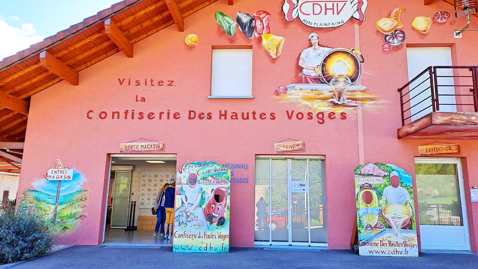 Visite de la Confiserie des Hautes Vosges