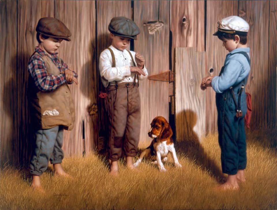 Odd man out !